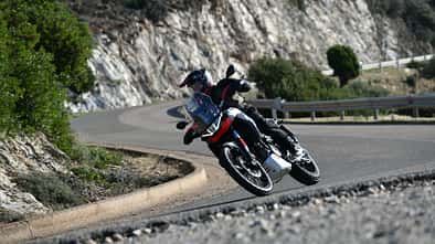 Aprilia Tuareg 660 Fahrbericht