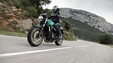 Kawasaki Z 650 RS Fahrbericht
