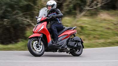 Piaggio Beverly 400  Fahrbericht