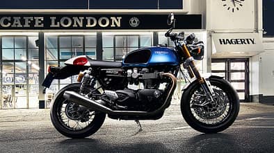 Triumph Thruxton RS Ton Up Special Edition