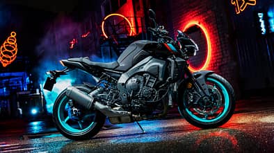 Yamaha MT-10 Modelljahr 2022