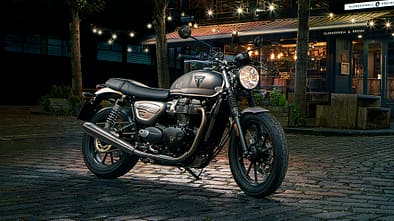 Triumph Street Twin EC1 Limited Edition