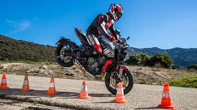 Triumph Trident 660 Top-Test