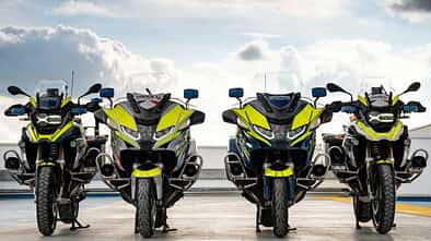 BMW Polizei Frankreich