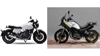 Motron Warrior 400  und X-Nord 400