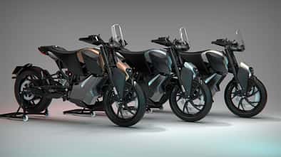 RosM Elektromotorrad Konzept