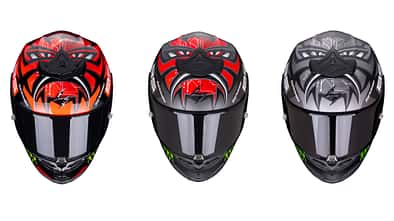 Scorpio EXO-R1 Air Fabio Monster Replica