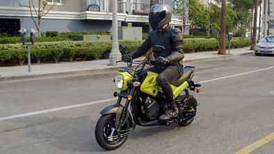 Honda Navi Mini-Bike
