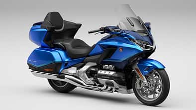 Honda Gold Wing Modelljahr 2022