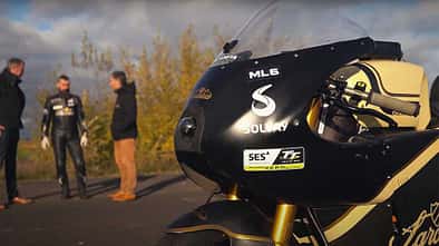 Sarolea, Proximus, Skyhaus 5G-Motorrad