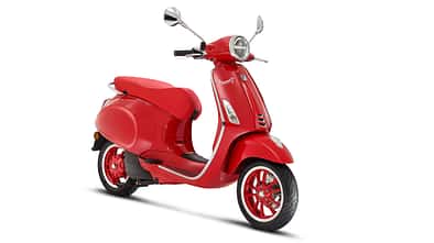 Vespa Elettrica Red