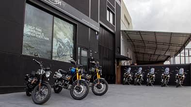 Triumph Adventure Experience Spanien