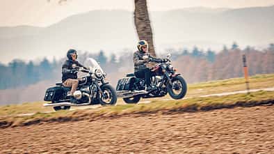 BMW R 18 Classic, Indian Super Chief Limited Vergleich