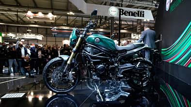 Messebilder EICMA 2021