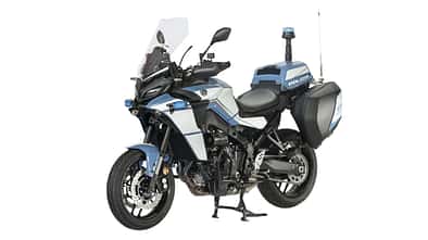 Yamaha Tracer 9 Polizia di Stato Polizei Italien