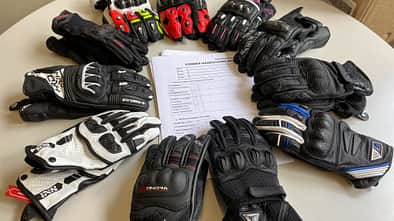 Motorrad Sommerhandschuhe Test
