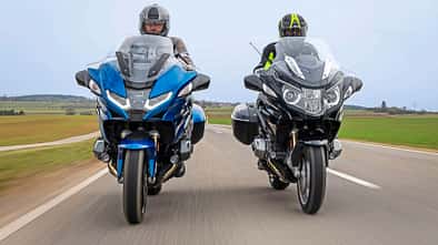 BMW R 1250 RT neu/alt Vergleichstest
