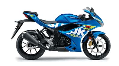Suzuki GSX-R 125 Modelljahr 2022