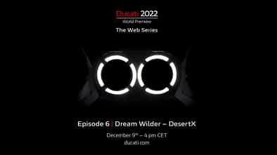 Ducati Teaser Neuheiten DesertX
