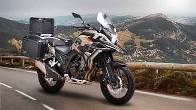 KL Motorcycle Raticosa 500