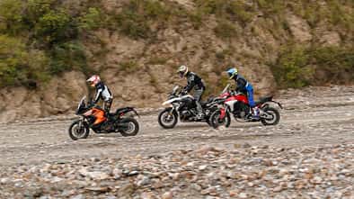BMW R 1250 GS/Ducati Multistrada V4 S/KTM 1290 Super Adventure S Vergleichstest