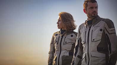 Modeka Panamericana II Adventure Anzug Motorrad-Textilkombi