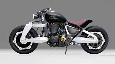 Royal Enfield Bobber Konzept