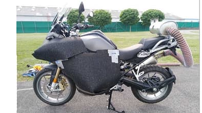 Geräuschquellen Motorrad Test