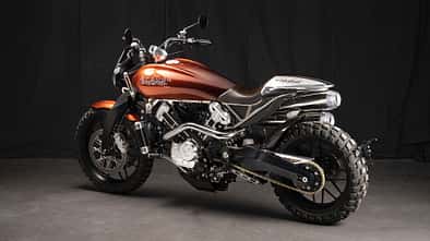 Brough Superior Nefud Scrambler