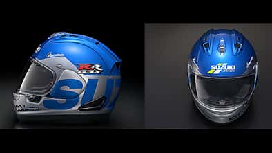 Suzuki Jubiläumshelm 100 Jahre Arai RX-7