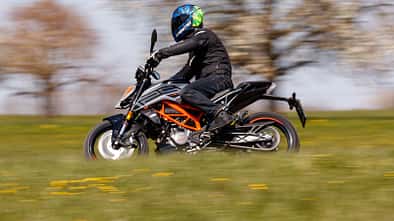 KTM 125 Duke Kompakttest