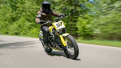 F.B. Mondial Flat Track 125i Kompakttest