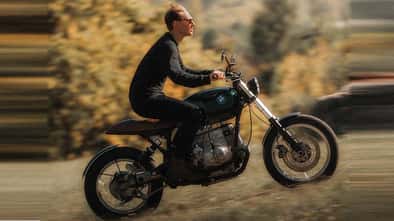 BMW R 100 R 1992 Custom Panache