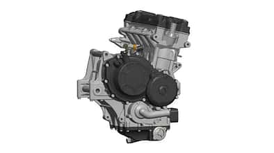 Colove Reihenvierzylinder Motor 400