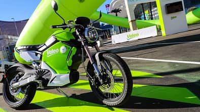 Valeo Elektromotorradkonzept