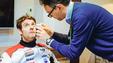 Sehkraft in der MotoGP