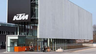 KTM Standort Mattighofen