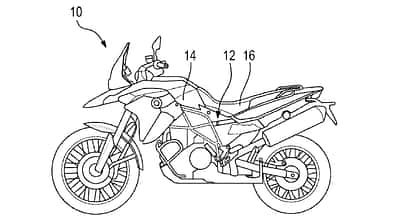 BMW Patent Sitz