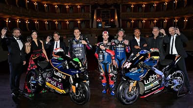 MotoGP WithU RNF Yamaha Teamvorstellung 2022