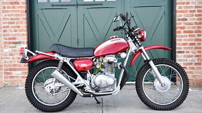 Honda SL 350 John Wayne