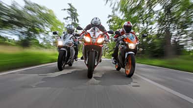 Gebrauchte 125er-Bikes Leichtkrafträder Überblick