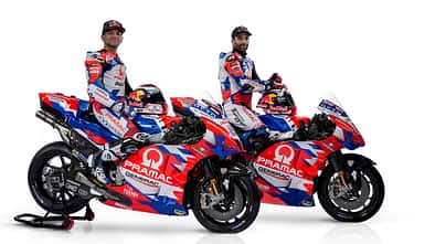 Pramac Racing Ducati MotoGP Präsentation 2022