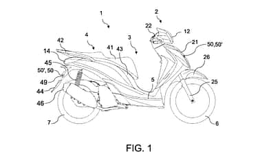 Piaggio Radarrefklektoren