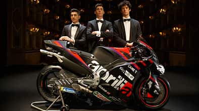 Aprilia MotoGP Teampräsentation 2022