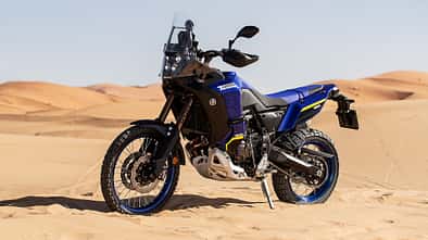 Yamaha Ténéré 700 World Raid