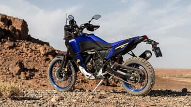 Yamaha Ténéré 700 World Raid