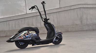 Honda Shadow 50 Custom Hot Rod