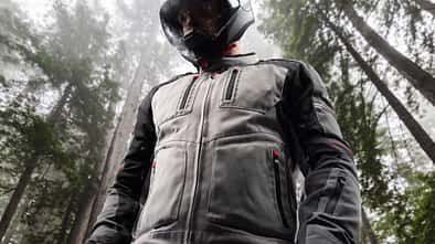 Bering Portland Recycling-Motorradjacke