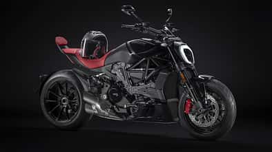 Ducati XDiavel Nera 2022 Poltrona Frau