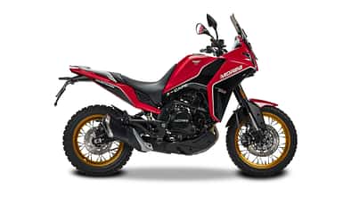 Moto Morini X-Cape Gold Wheels Edition 2022 